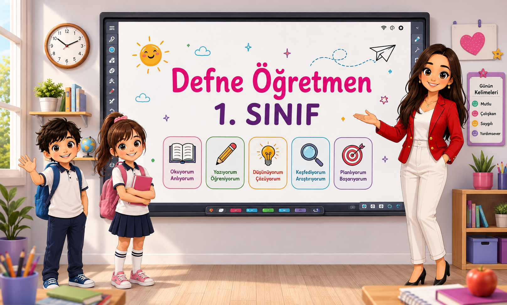 1. SINIF ETKİNLİKLERİ