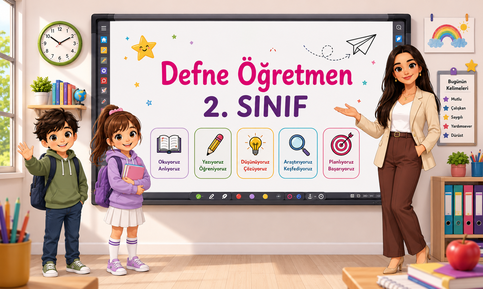 2. SINIF ETKİNLİKLERİ