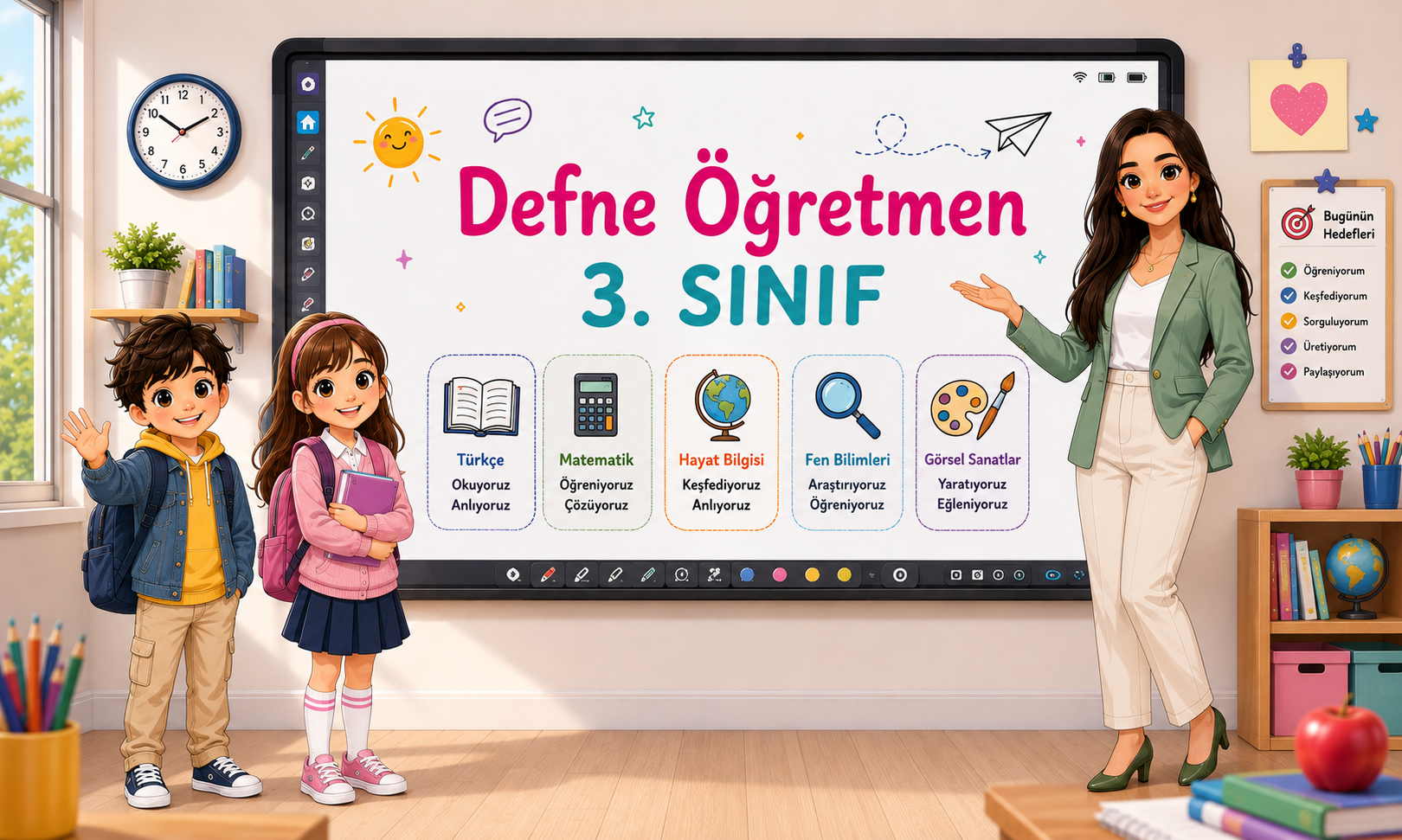 3.SINIF ETKİNLİKLERİ