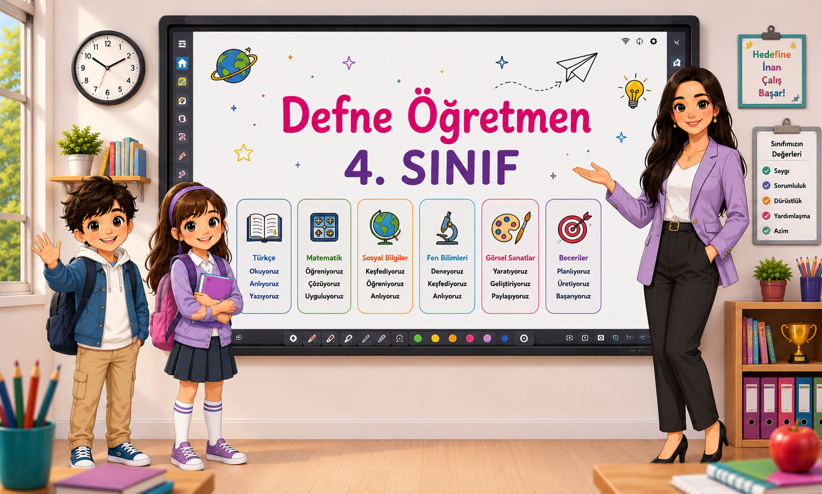 4. SINIF ETKİNLİKLERİ