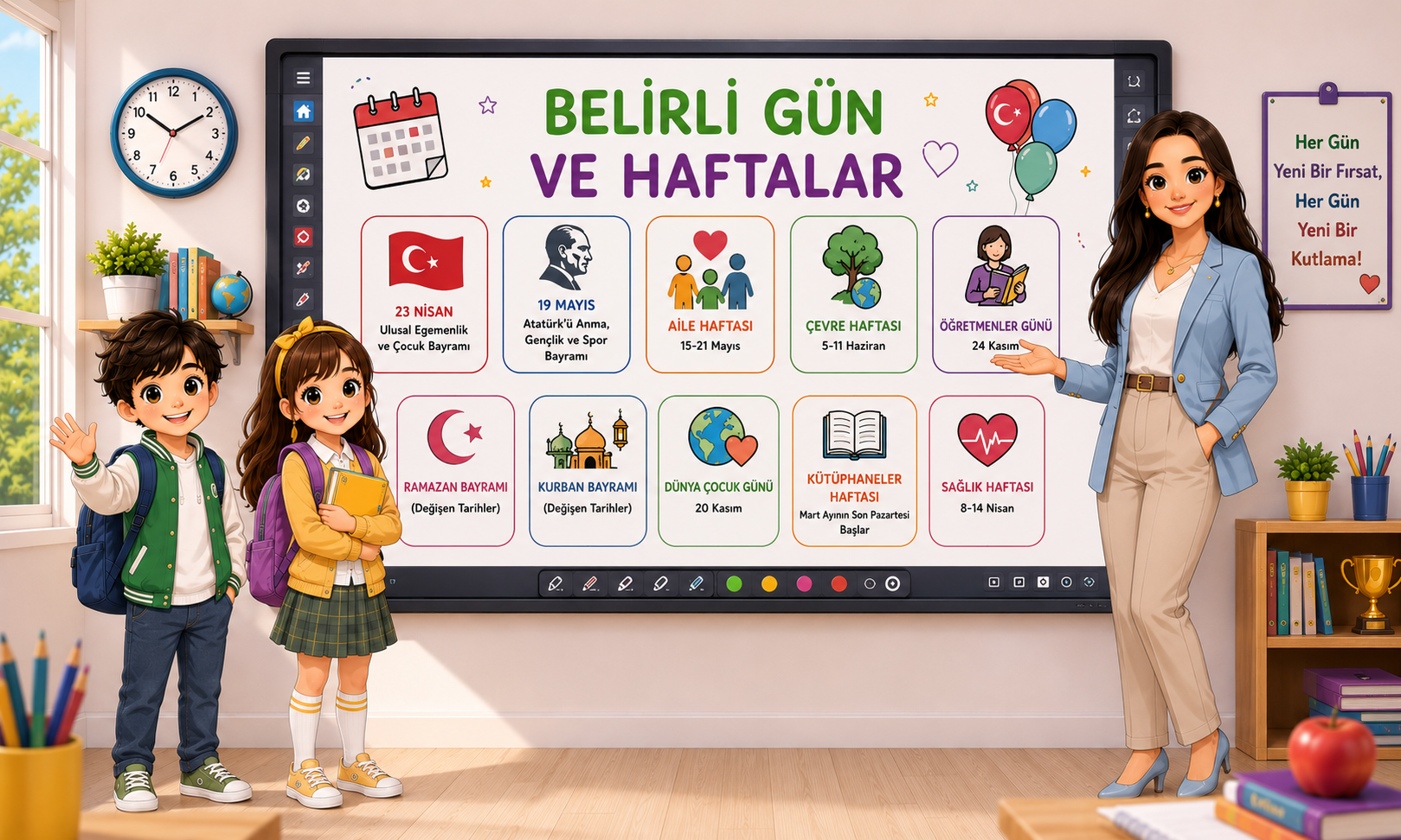 BELİRLİ GÜN VE HAFTALAR
