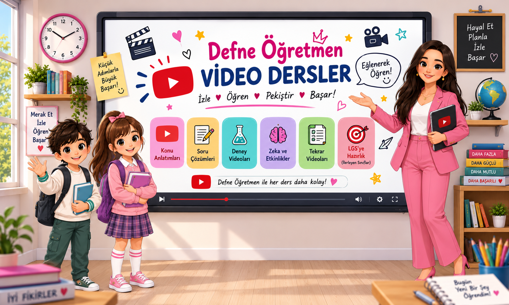 DERS VİDEOLARI