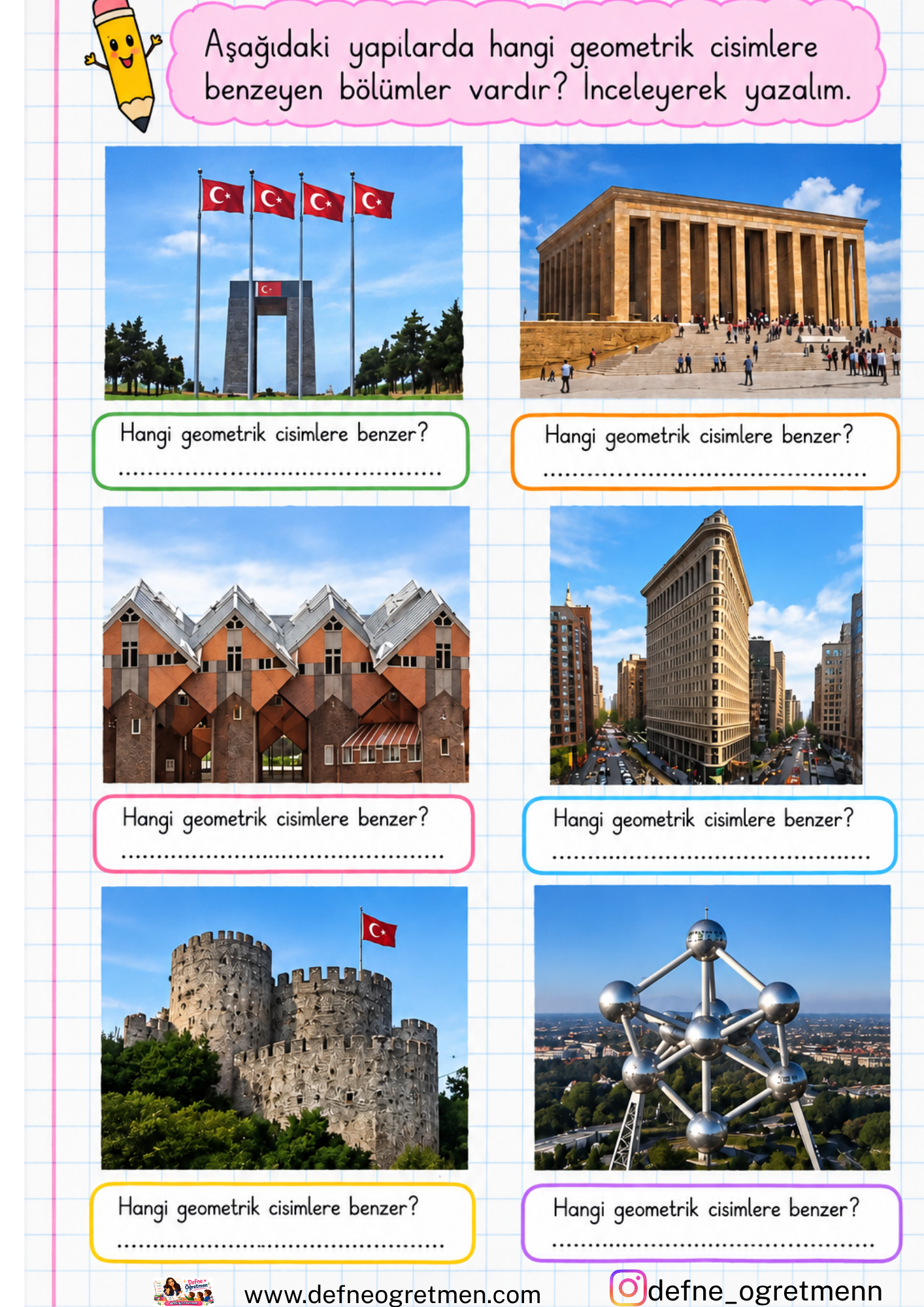 GEOMETRİK CİSİM MODELLERİ