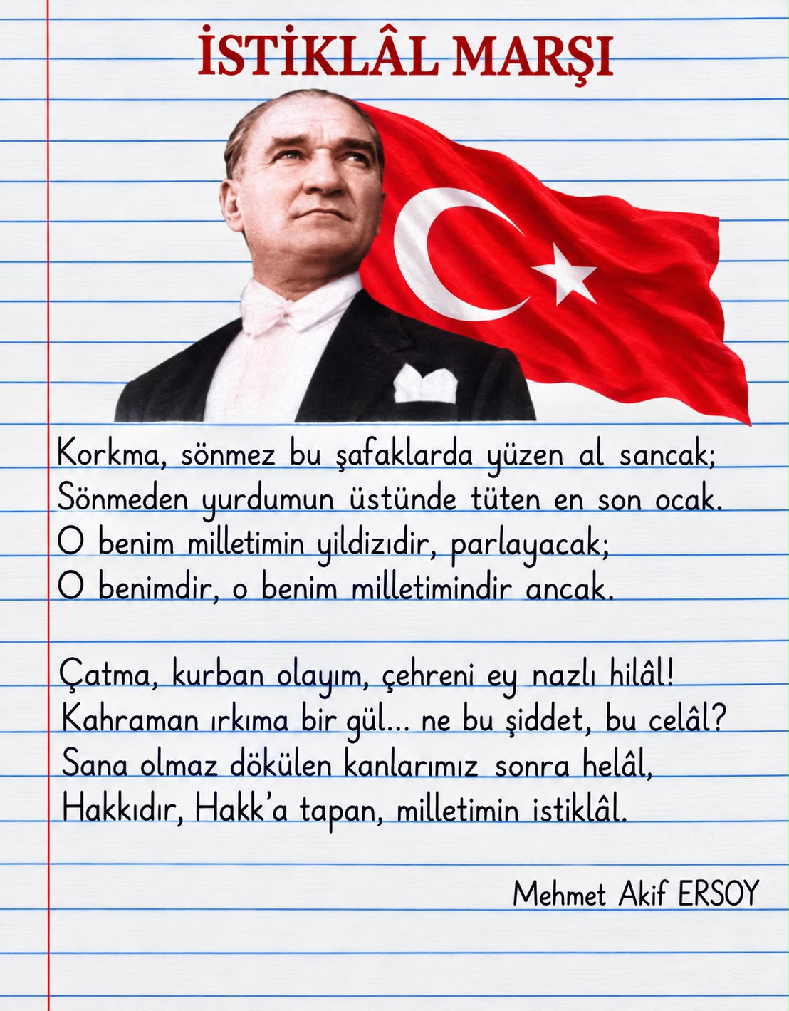 İSTİKLAL MARŞI